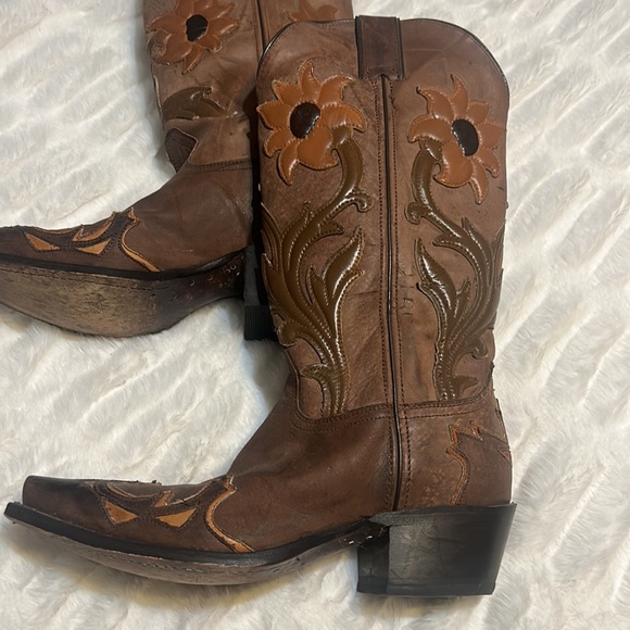 Western boots - Picture 2 of 7